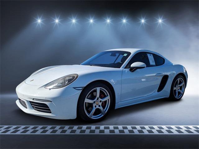 used 2017 Porsche 718 Cayman car, priced at $37,553