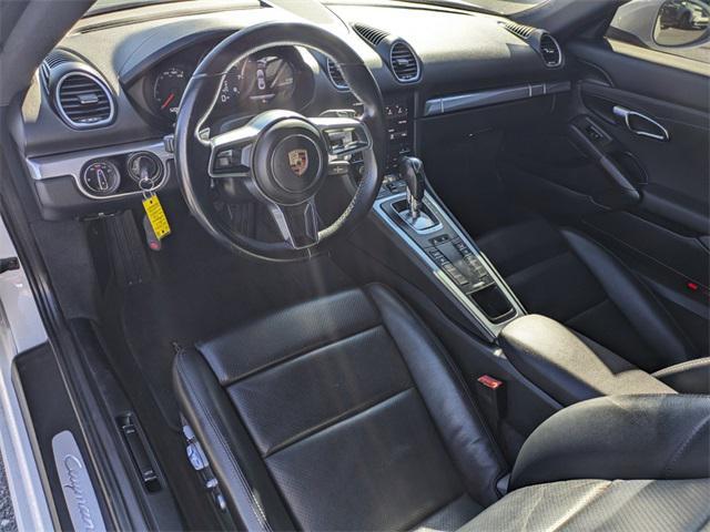 used 2017 Porsche 718 Cayman car, priced at $37,553