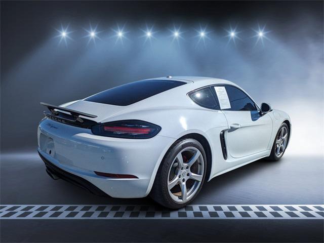 used 2017 Porsche 718 Cayman car, priced at $37,553