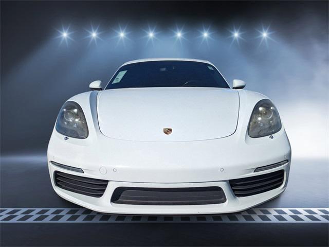 used 2017 Porsche 718 Cayman car, priced at $37,553