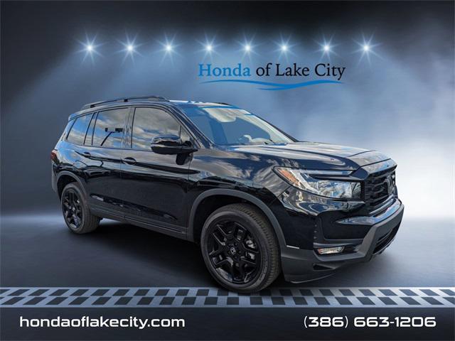 new 2025 Honda Passport car, priced at $46,011