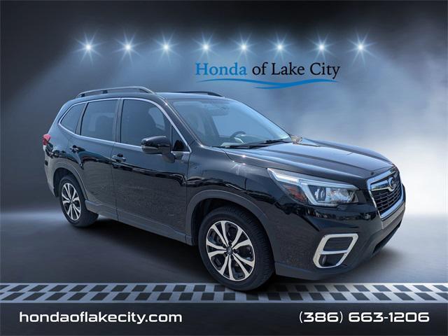 used 2020 Subaru Forester car, priced at $19,549