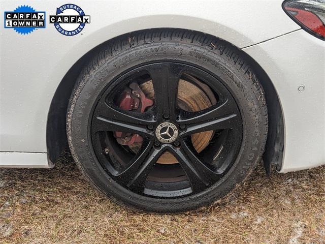 used 2018 Mercedes-Benz E-Class car, priced at $17,210