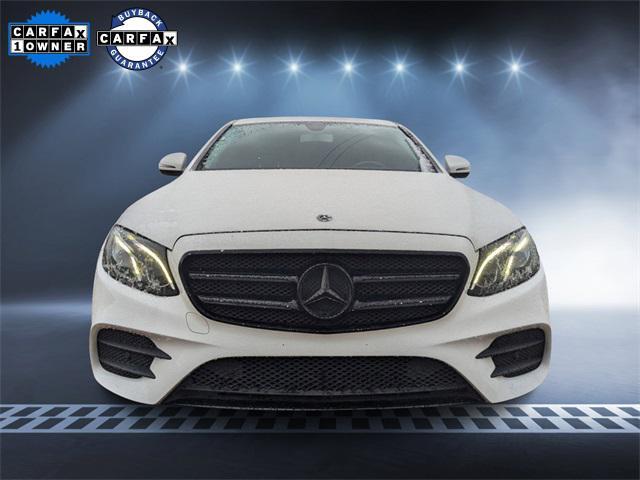 used 2018 Mercedes-Benz E-Class car, priced at $17,210