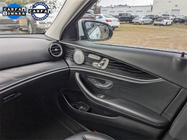 used 2018 Mercedes-Benz E-Class car, priced at $17,210