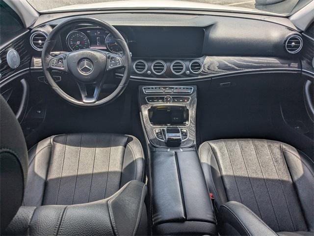 used 2018 Mercedes-Benz E-Class car, priced at $19,235