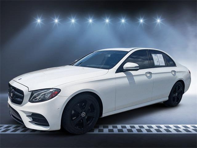used 2018 Mercedes-Benz E-Class car, priced at $19,235