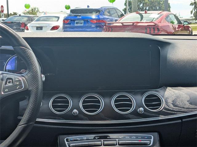 used 2018 Mercedes-Benz E-Class car, priced at $19,235