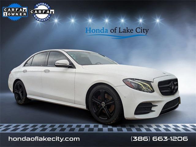 used 2018 Mercedes-Benz E-Class car, priced at $17,210