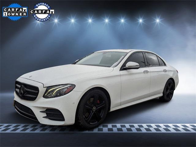 used 2018 Mercedes-Benz E-Class car, priced at $17,210