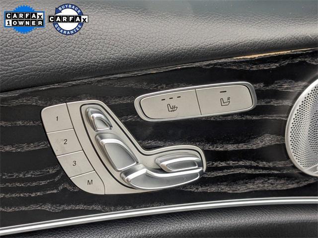 used 2018 Mercedes-Benz E-Class car, priced at $17,210