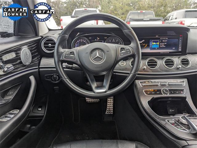 used 2018 Mercedes-Benz E-Class car, priced at $17,210
