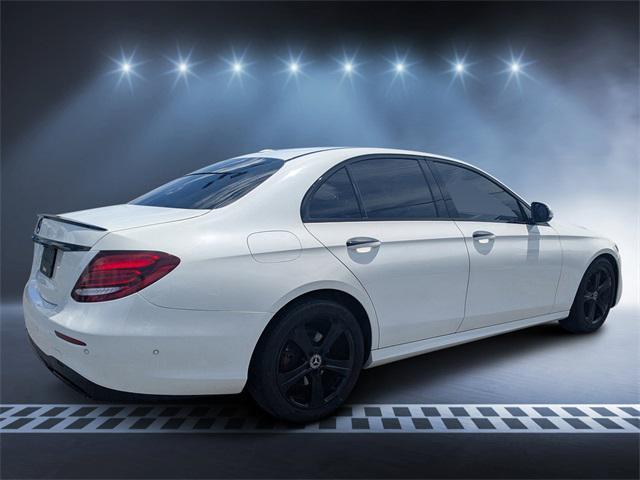used 2018 Mercedes-Benz E-Class car, priced at $19,235