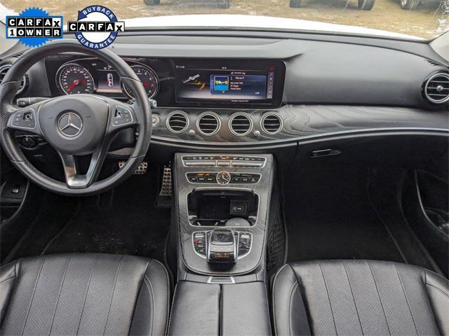 used 2018 Mercedes-Benz E-Class car, priced at $17,210