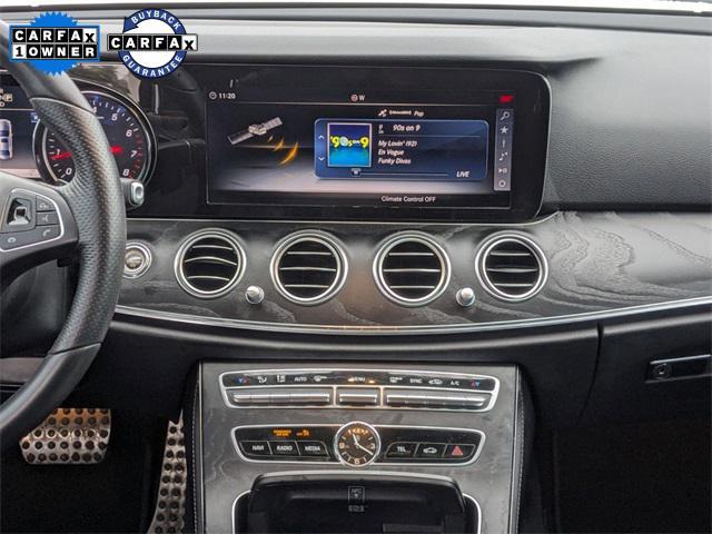 used 2018 Mercedes-Benz E-Class car, priced at $17,210