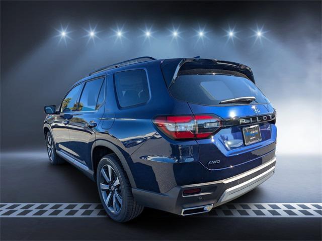 new 2025 Honda Pilot car, priced at $45,475