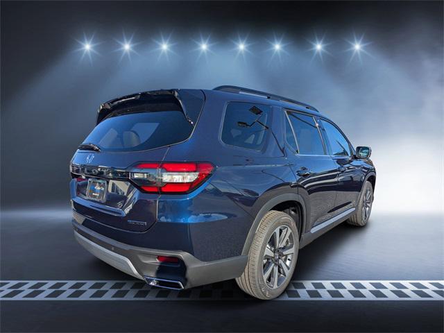 new 2025 Honda Pilot car, priced at $45,475