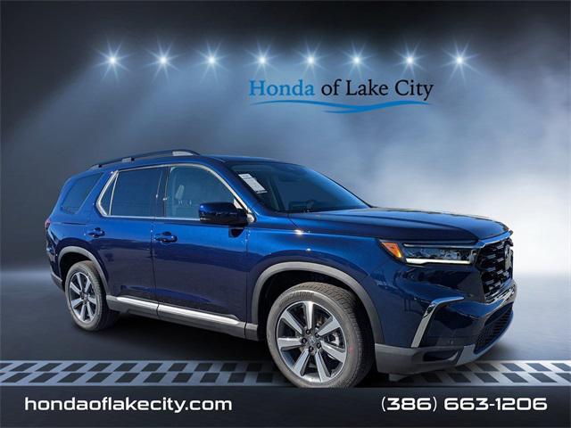 new 2025 Honda Pilot car, priced at $45,475