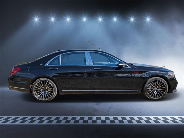 used 2020 Mercedes-Benz S-Class car, priced at $37,340