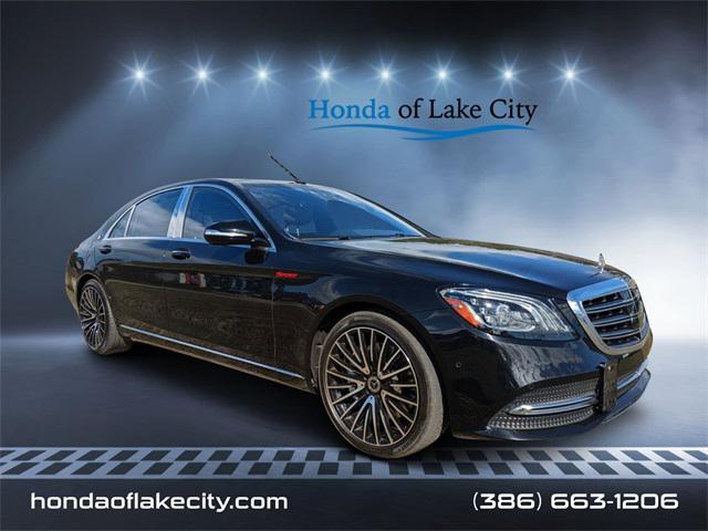 used 2020 Mercedes-Benz S-Class car, priced at $37,340