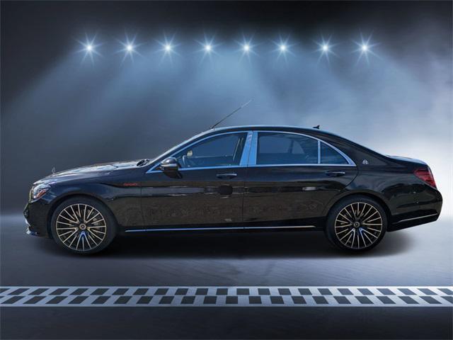 used 2020 Mercedes-Benz S-Class car, priced at $37,340