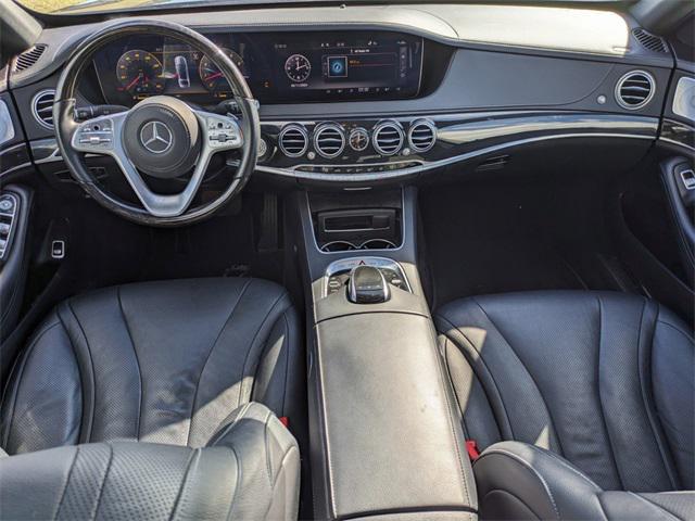 used 2020 Mercedes-Benz S-Class car, priced at $37,340