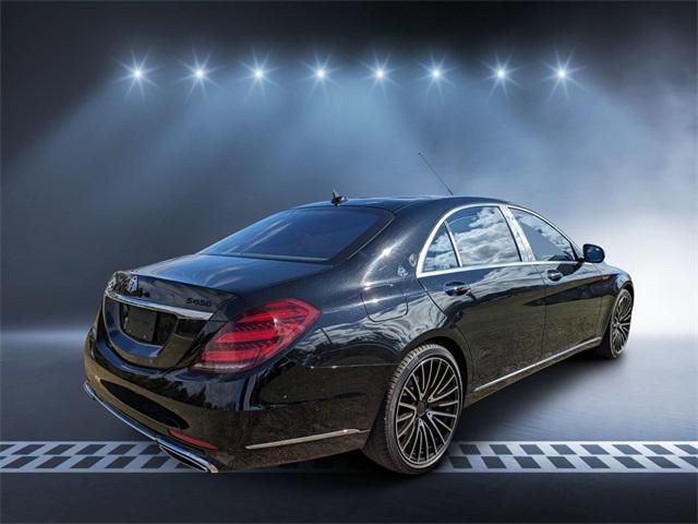 used 2020 Mercedes-Benz S-Class car, priced at $37,340