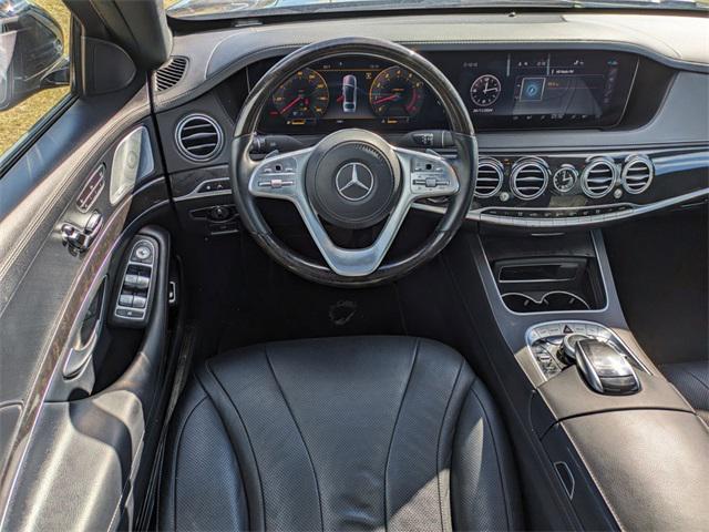 used 2020 Mercedes-Benz S-Class car, priced at $37,340