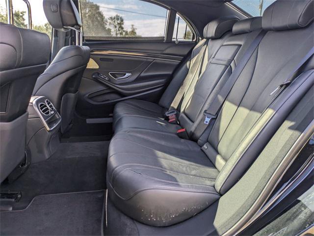 used 2020 Mercedes-Benz S-Class car, priced at $37,340