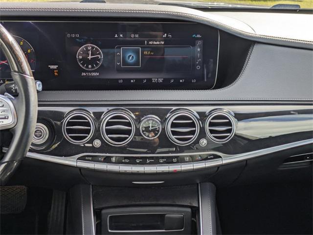 used 2020 Mercedes-Benz S-Class car, priced at $37,340