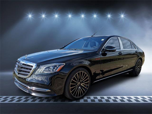 used 2020 Mercedes-Benz S-Class car, priced at $37,340