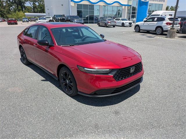 new 2025 Honda Accord car, priced at $31,205