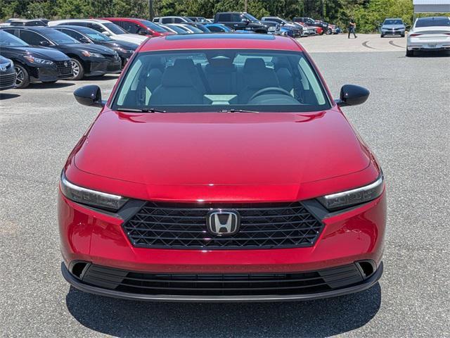 new 2025 Honda Accord car, priced at $28,665