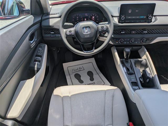 new 2025 Honda Accord car, priced at $28,665