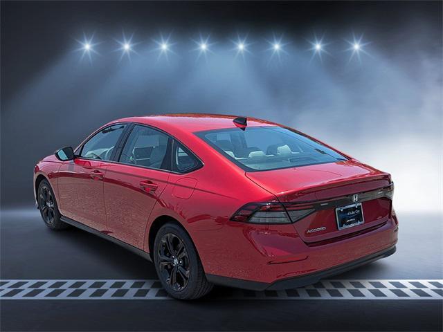 new 2025 Honda Accord car, priced at $28,799