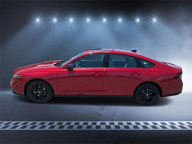 new 2025 Honda Accord car, priced at $28,799
