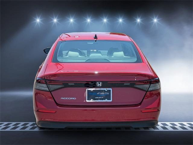 new 2025 Honda Accord car, priced at $28,799