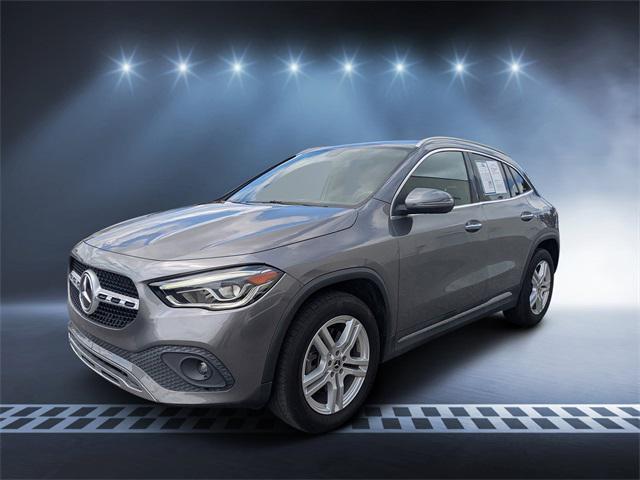 used 2021 Mercedes-Benz GLA 250 car, priced at $24,633