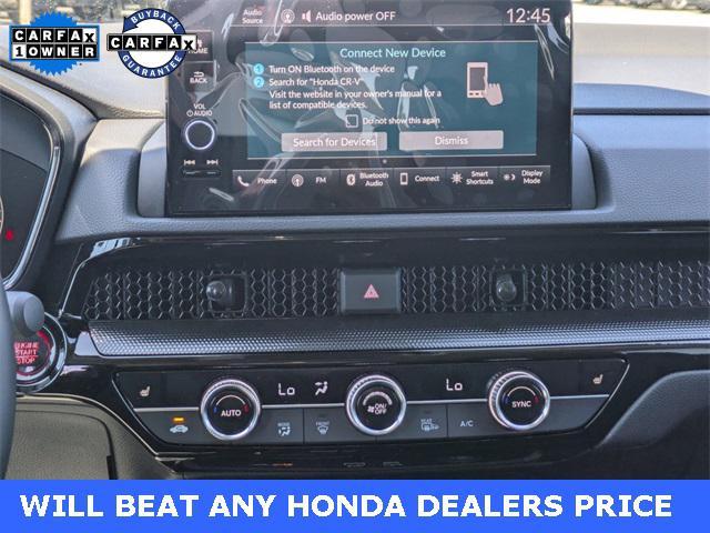 new 2025 Honda CR-V car, priced at $35,681