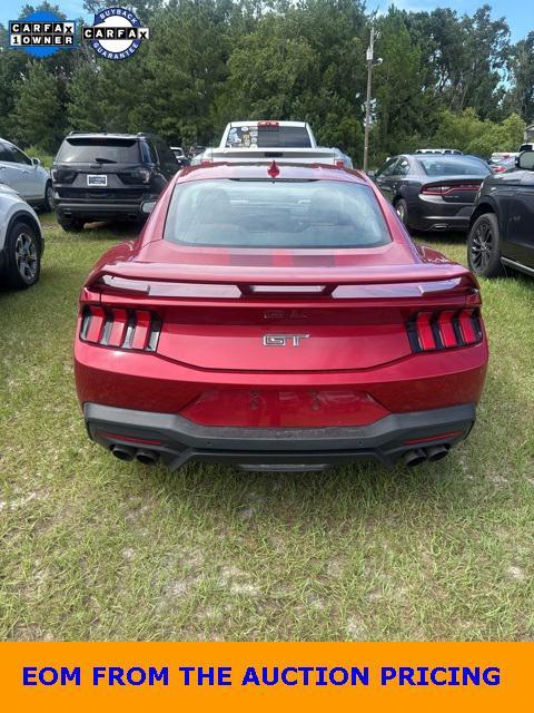 used 2024 Ford Mustang car, priced at $46,842