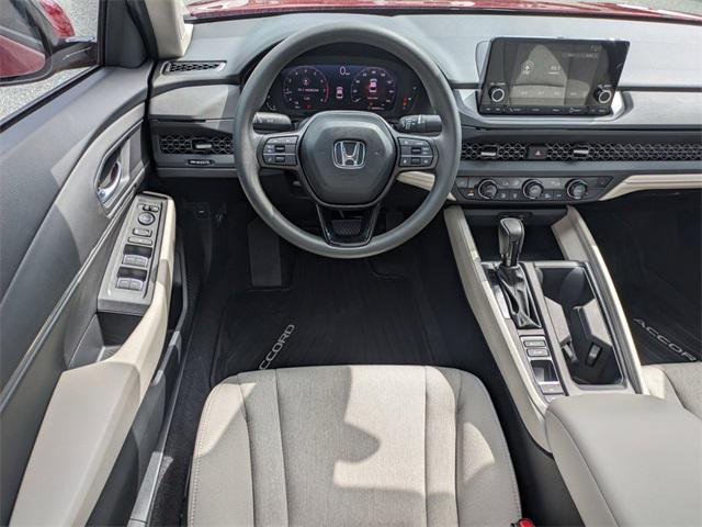 new 2024 Honda Accord car, priced at $30,031