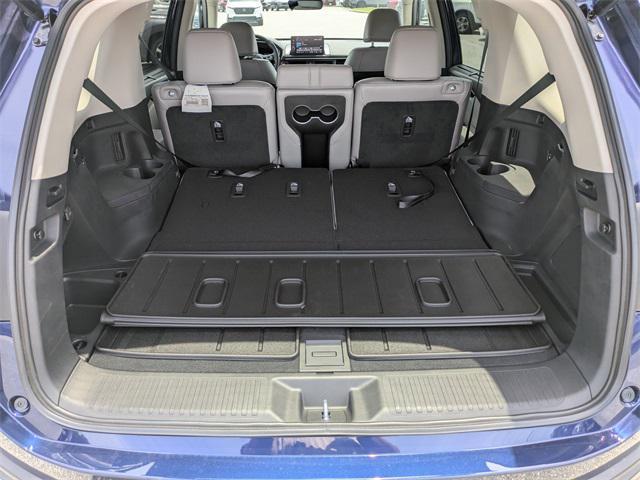 new 2025 Honda Pilot car, priced at $47,700
