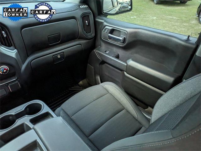 used 2024 Chevrolet Silverado 1500 car, priced at $36,878