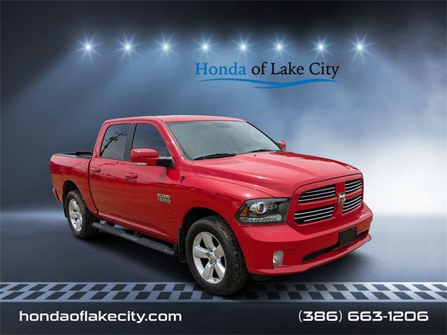 used 2017 Ram 1500 car, priced at $21,210