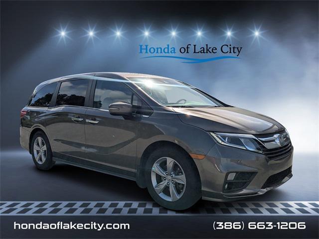 used 2018 Honda Odyssey car, priced at $21,677