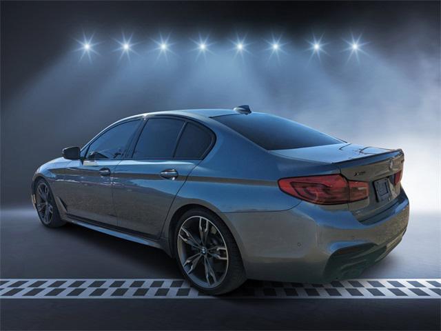 used 2020 BMW M550 car, priced at $37,794