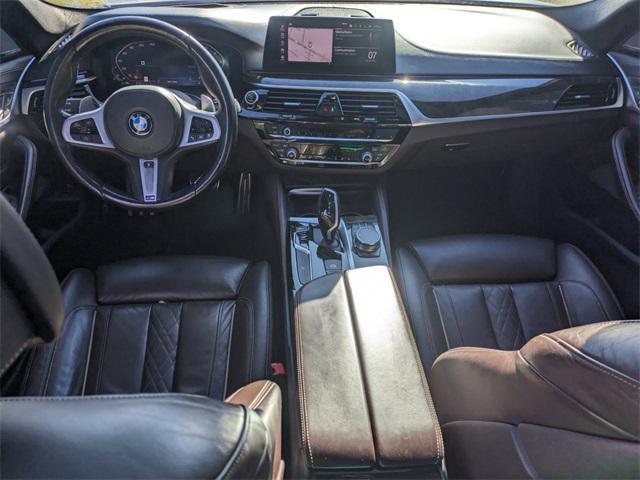 used 2020 BMW M550 car, priced at $37,794