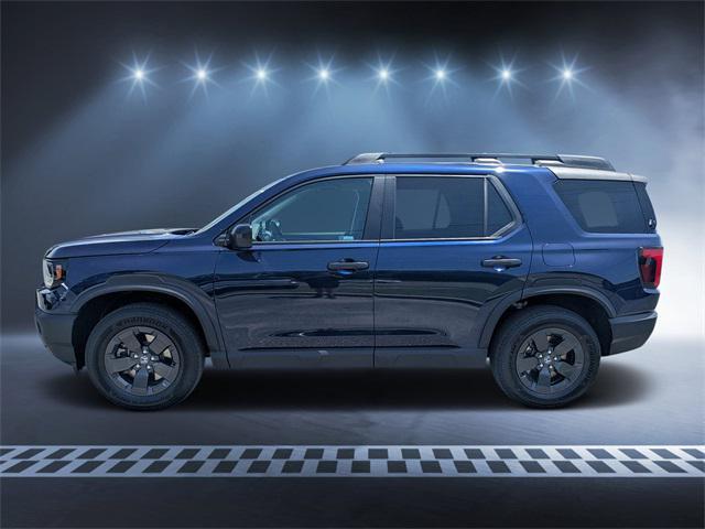 new 2026 Honda Passport car, priced at $42,700