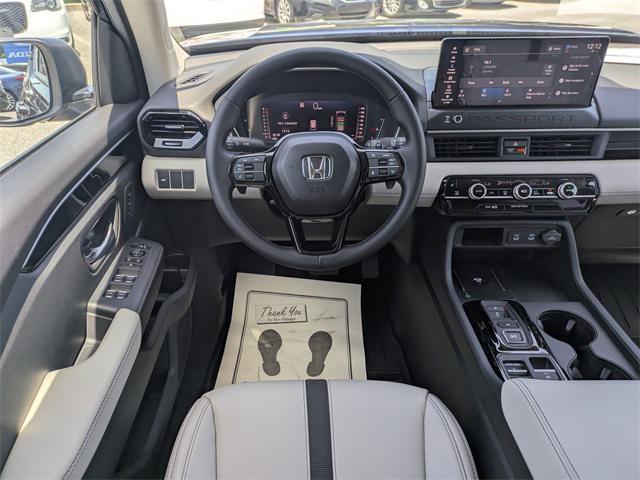 new 2026 Honda Passport car, priced at $42,700