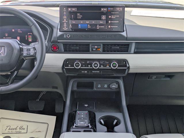 new 2026 Honda Passport car, priced at $42,700
